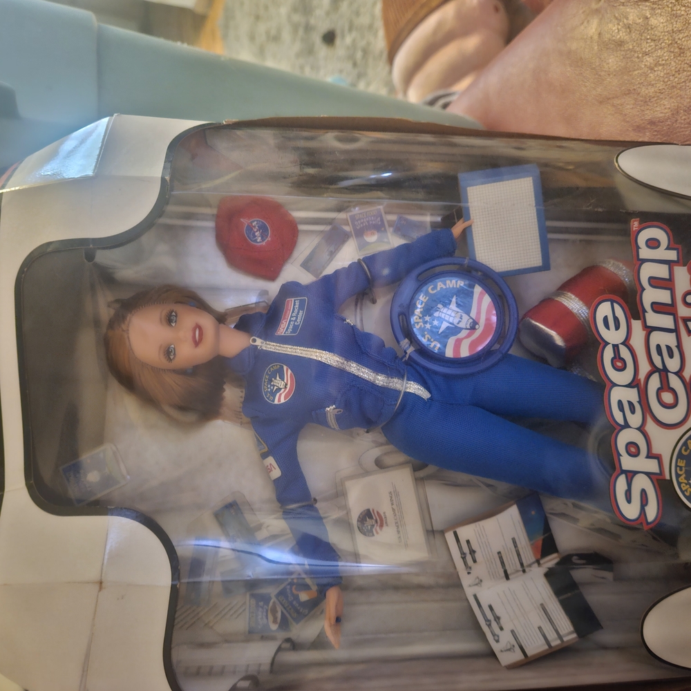 Space Camp Doll in Blue Jumpsuit